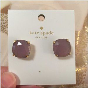 kate spade Jewelry - kate spade lavender purple stud earrings nwt kate spade Jewelry - kate spade lavender purple stud earrings nwt